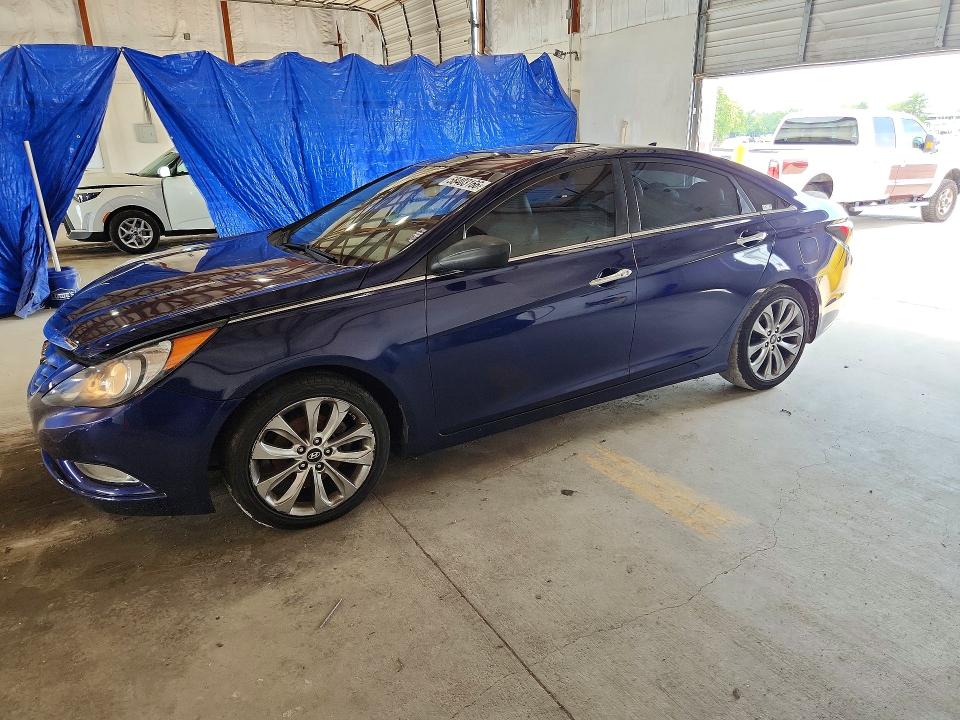 2012 Hyundai VIN 5NPEC4AC0CH409717 COPART salvage auction — FRONT END, KY - CERT OF TITLE-SALVAGE, sold $600 on 2026-07-27 (photo 1)