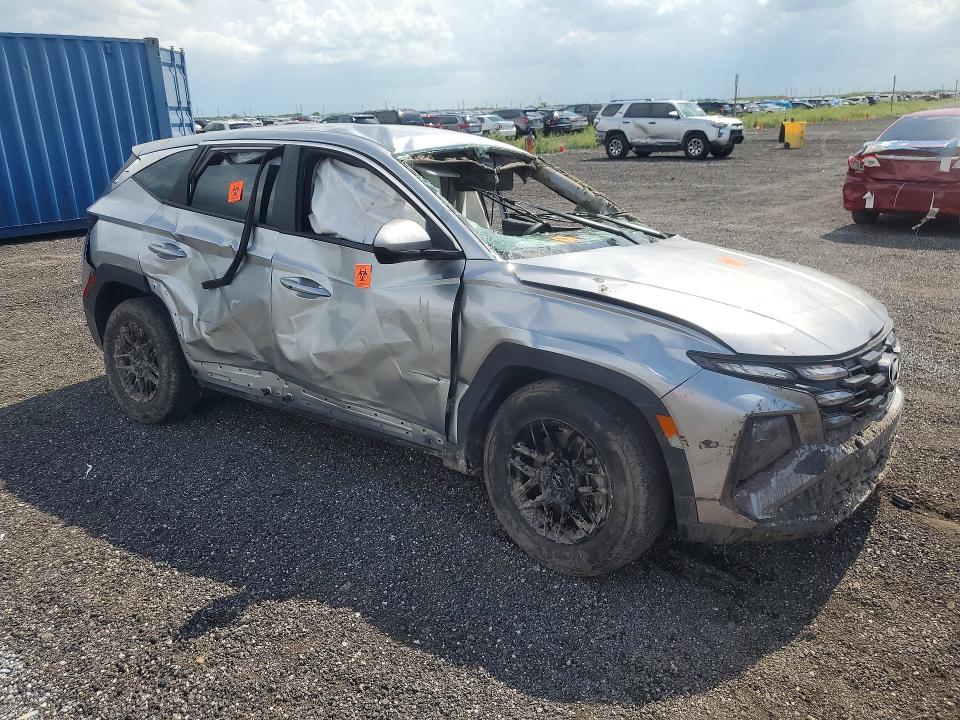 2025 Hyundai Tucson VIN KM8JACDE4SU374613 COPART salvage auction — ALL OVER, FL - CERTIFICATE OF DESTRUCTION, sold $600 on 2026-07-27 (photo 4)