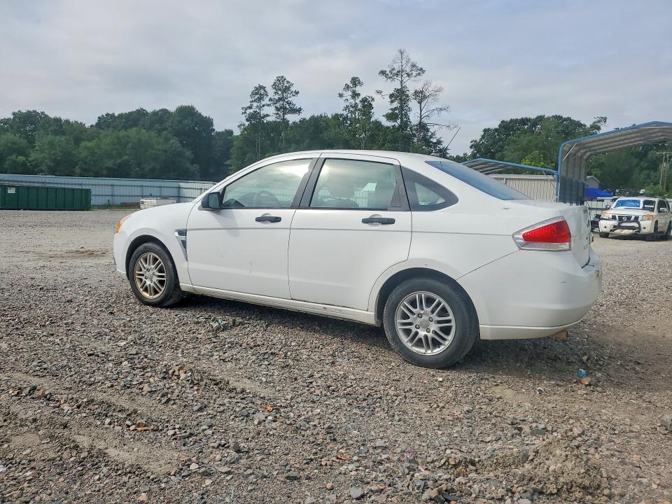 2008 Ford Focus VIN 1FAHP35N58W182636 COPART salvage auction — NORMAL WEAR, GA - CERTIFICATE OF TITLE, sold $1,150 on 2026-07-09 (photo 2)
