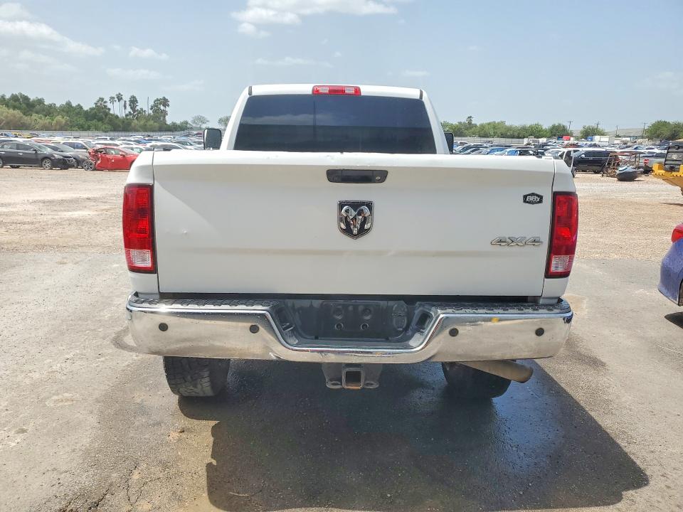 2018 Ram 2500 VIN 3C6UR5CJ1JG156027 COPART salvage auction — MINOR DENT/SCRATCHES, Tx - Certificate Of Title, sold $17,800 on 2026-07-18 (photo 6)