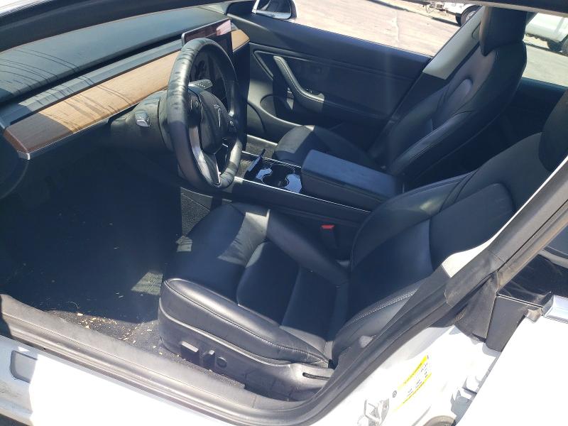 2019 Tesla Model 3 VIN 5YJ3E1EA2KF483601 COPART salvage auction — FRONT END, Ca - Salvage Certificate, sold $6,700 on 2026-07-15 (photo 7)
