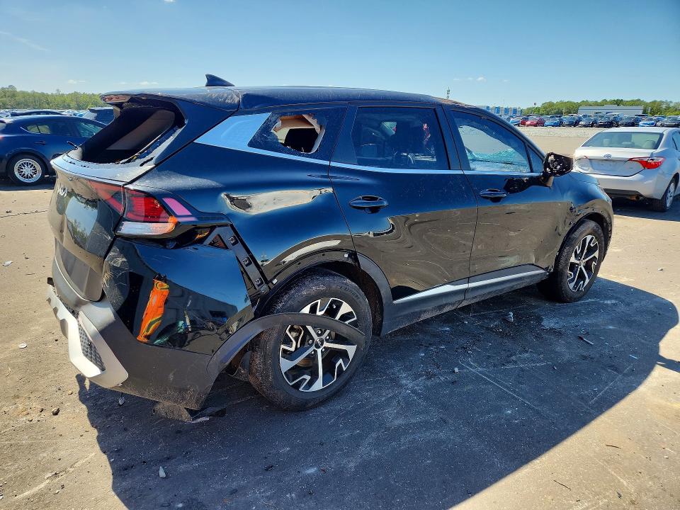 2023 Kia Sportage VIN 5XYK33AF9PG070959 COPART salvage auction — ROOF, Fl - Certificate Of Destruction, sold $6,100 on 2026-07-15 (photo 3)