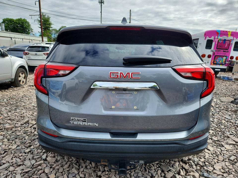 2019 Gmc VIN 3GKALMEV7KL106835 COPART salvage auction — SIDE, Pa - Certificate Of Salvage, sold $4,000 on 2026-07-22 (photo 6)