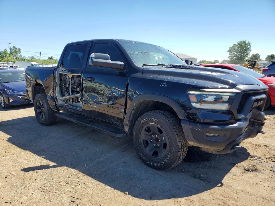 2020 Ram VIN 1C6SRFLT4LN285789 COPART salvage auction — FRONT END, Oh - Cert Of Title-Salvage, sold $11,200 on 2026-07-02 (photo 4)