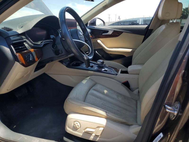 2017 Audi VIN WAUENAF44HN017726 COPART salvage auction — MINOR DENT/SCRATCHES, Wv - Certificate Of Title (P), sold $4,250 on 2026-07-27 (photo 7)