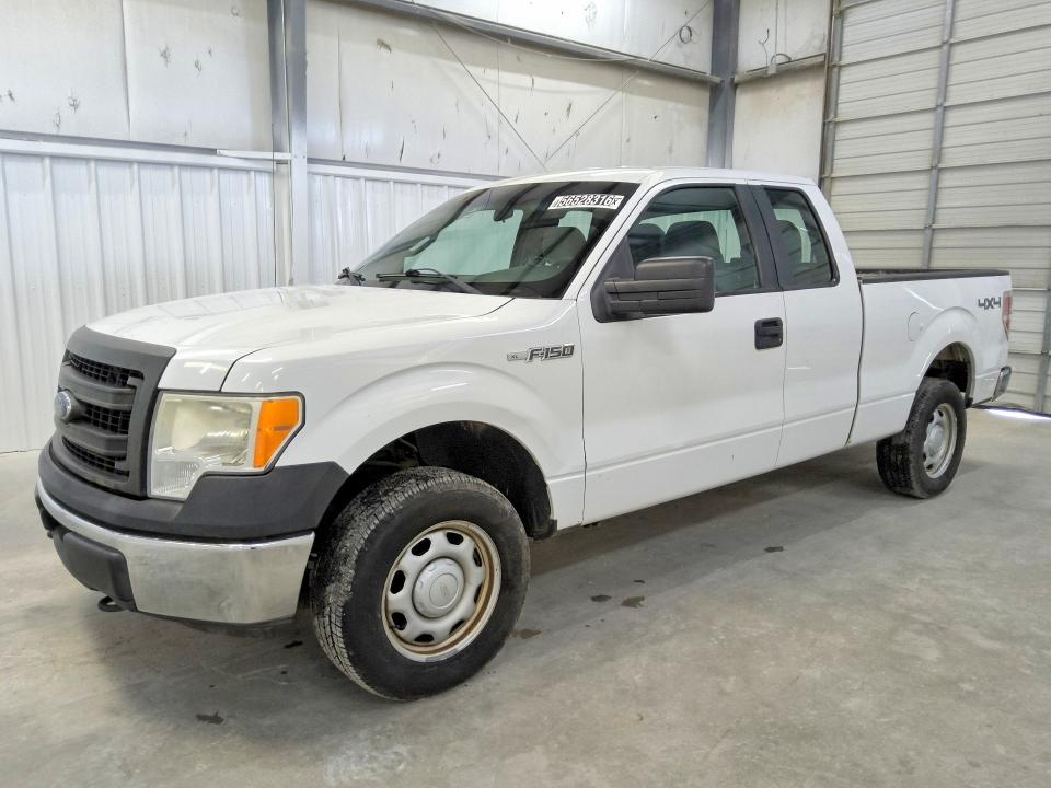 2013 Ford F-150 VIN 1FTFX1EF3DKD10906 COPART salvage auction — MINOR DENT/SCRATCHES, Tx - Certificate Of Title, sold $3,300 on 2026-07-09 (photo 1)