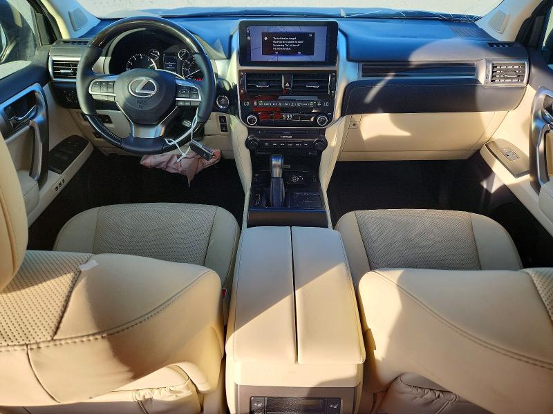 2023 Lexus Gx VIN JTJAM7BX2P5382182 COPART salvage auction — FRONT END, Tx - Salvage Vehicle Title, sold $30,750 on 2026-07-27 (photo 8)
