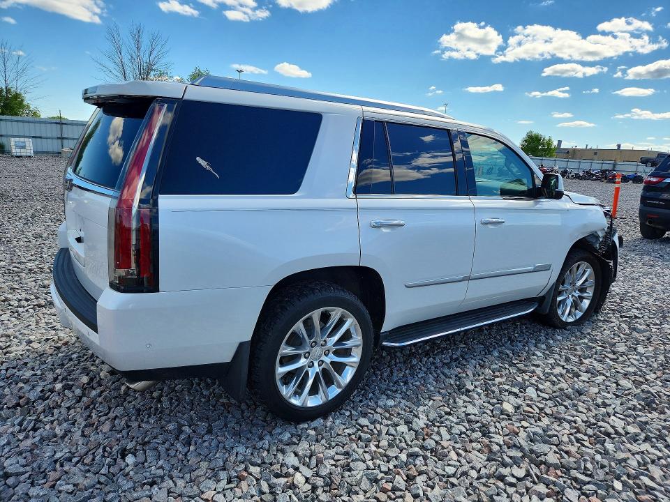 2020 Cadillac VIN 1GYS4BKJ7LR143150 COPART salvage auction — FRONT END, Wi - Cert Of Title-Salvage Vehicle, sold $11,000 on 2026-07-20 (photo 3)