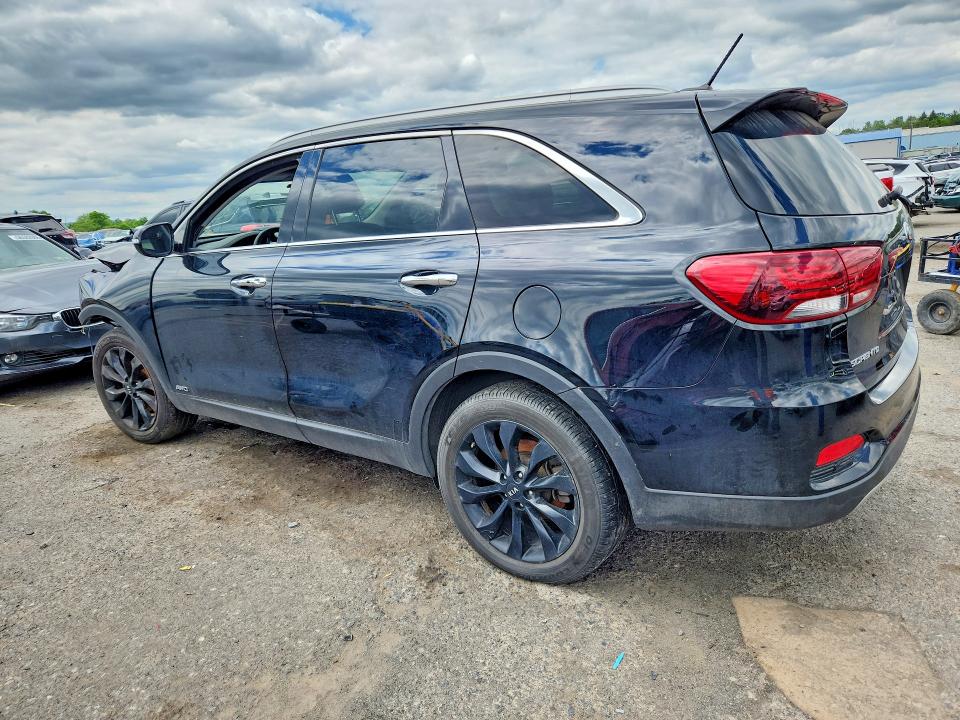 2020 Kia Sorento VIN 5XYPHDA57LG707197 COPART salvage auction — FRONT END, Pa - Certificate Of Salvage, sold $1,950 on 2026-07-31 (photo 2)