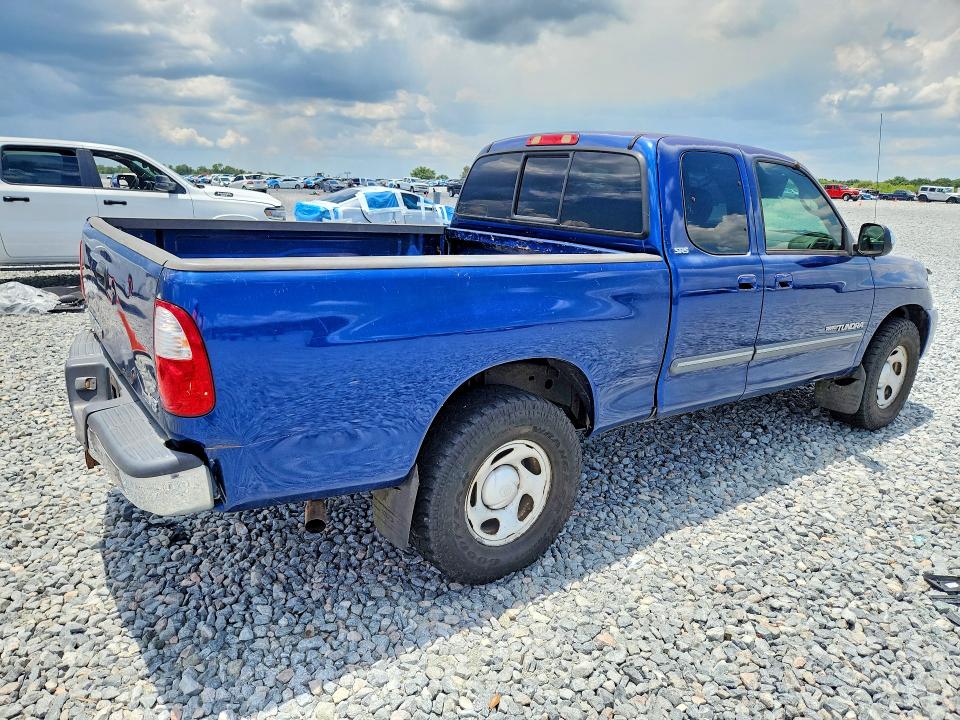 2005 Toyota Tundra VIN 5TBRT34105S470836 COPART salvage auction — SIDE, Fl - Cert Of Title Slvg Rebuildable, sold $800 on 2026-07-24 (photo 3)
