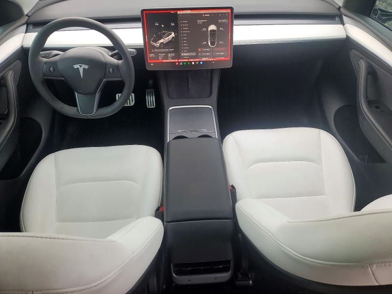 2022 Tesla Model y VIN 7SAYGDEFXNF547162 COPART salvage auction — FRONT END, Wa - Bill Of Sale, sold $12,900 on 2026-07-22 (photo 8)