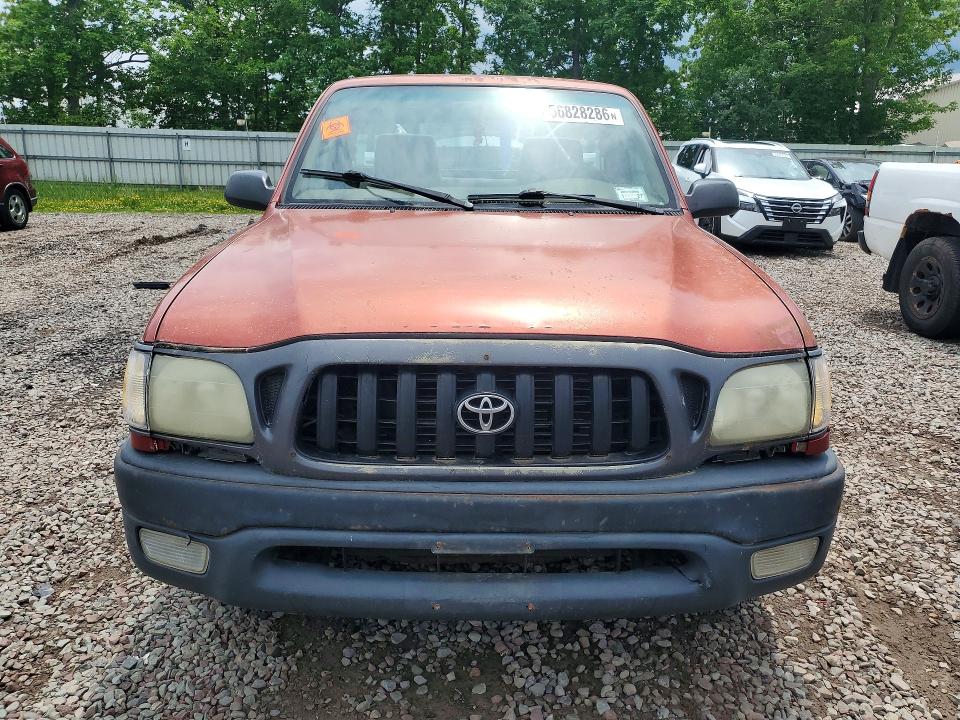 2001 Toyota Tacoma VIN 5TENL42N11Z828427 COPART salvage auction — REAR END, NY - CERTIFICATE OF TITLE, sold $725 on 2026-07-13 (photo 5)