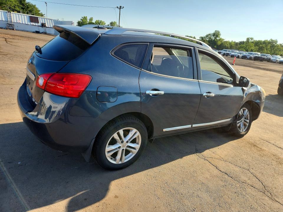 2013 Nissan VIN JN8AS5MV2DW602245 COPART salvage auction — SIDE, CT - CERT OF TITLE-SALVAGE, sold $475 on 2026-07-02 (photo 3)