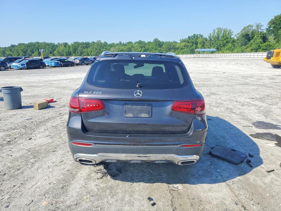 2020 Mercedes-benz Glc VIN W1N0G8DB7LF780420 COPART salvage auction — MECHANICAL, Sc - Certificate Of Title (P), sold $10,300 on 2026-07-29 (photo 6)