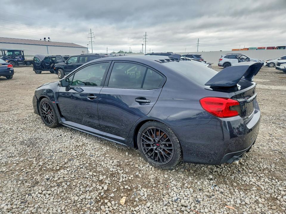 2016 Subaru VIN JF1VA2M66G9820169 COPART salvage auction — REAR END, Nj - Certificate Of Title (P), sold $10,100 on 2026-07-22 (photo 2)