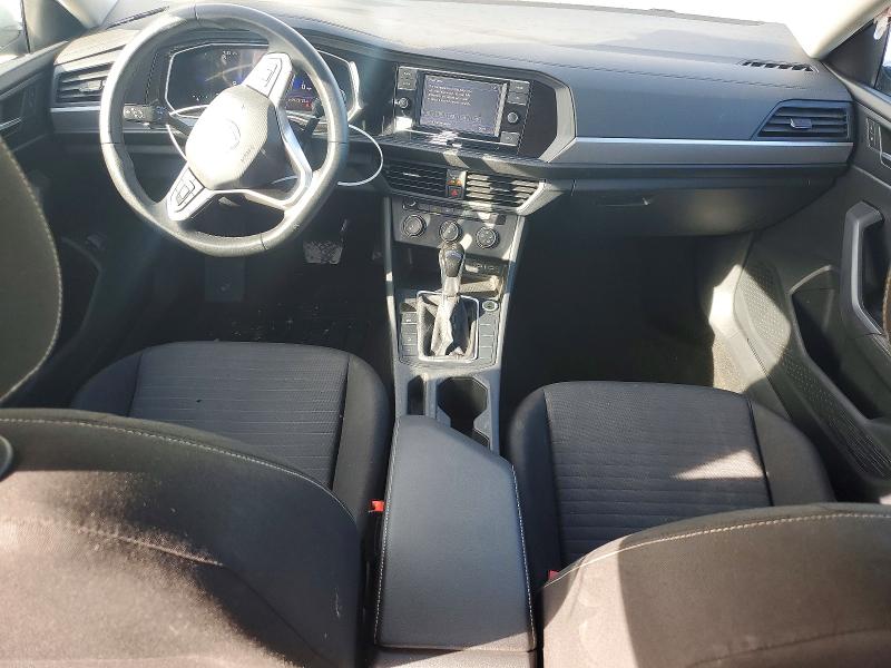 2024 Volkswagen Jetta VIN 3VW5M7BUXRM074634 COPART salvage auction — REAR END, Oh - Certificate Of Title (P), sold $9,700 on 2026-07-27 (photo 8)