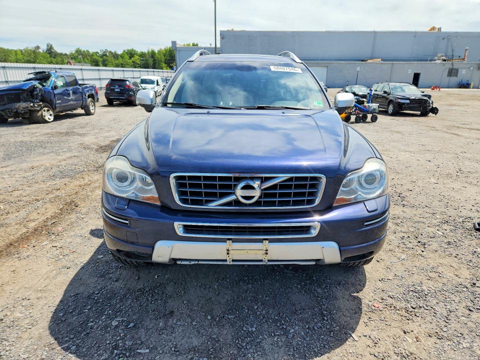 2014 Volvo Xc90 VIN YV4952CZ4E1698383 COPART salvage auction — NORMAL WEAR, Va - Certificate Of Title, sold $450 on 2026-07-29 (photo 5)