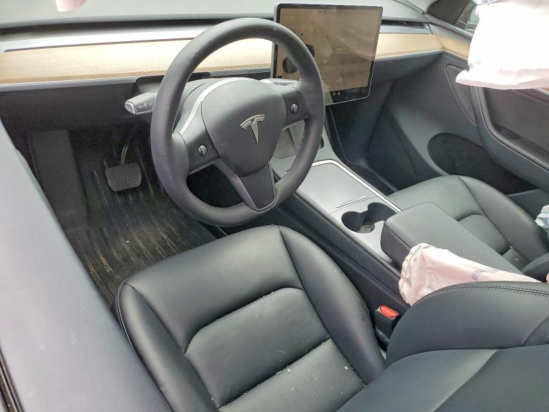 2023 Tesla VIN 7SAYGDEE8PA146961 COPART salvage auction — REAR END, TX - SALVAGE VEHICLE TITLE (P), sold $6,300 on 2026-07-20 (photo 8)