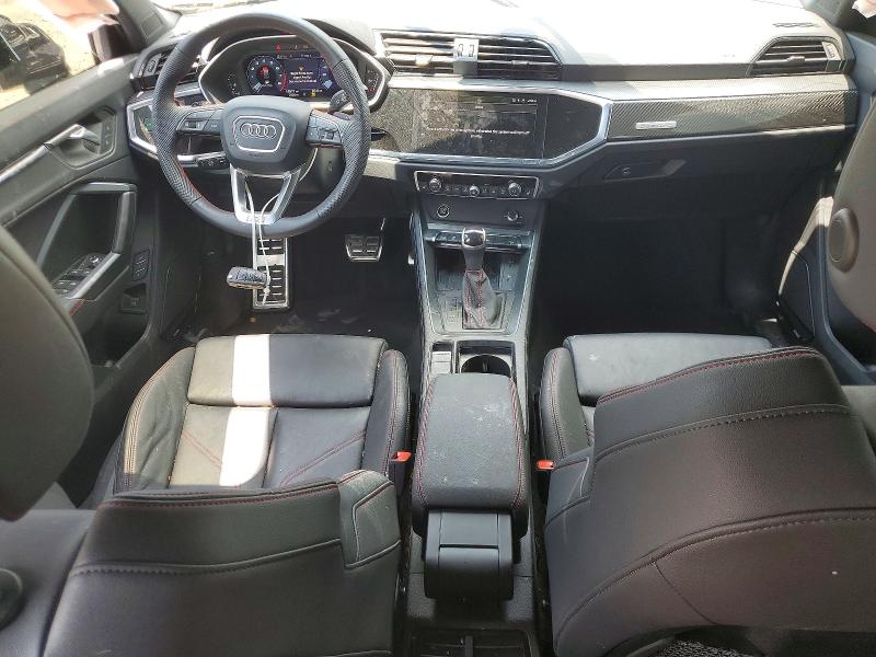 2025 Audi Q3 VIN WA1EECF31S1071080 COPART salvage auction — ROLLOVER, In - Cert Of Title-Salvage Title, sold $4,950 on 2026-07-17 (photo 8)