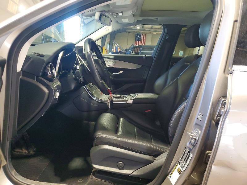 2019 Mercedes-benz Glc VIN WDC0G4KB5KV192761 COPART salvage auction — REAR END, Pa - Certificate Of Salvage, sold $8,000 on 2026-07-08 (photo 7)