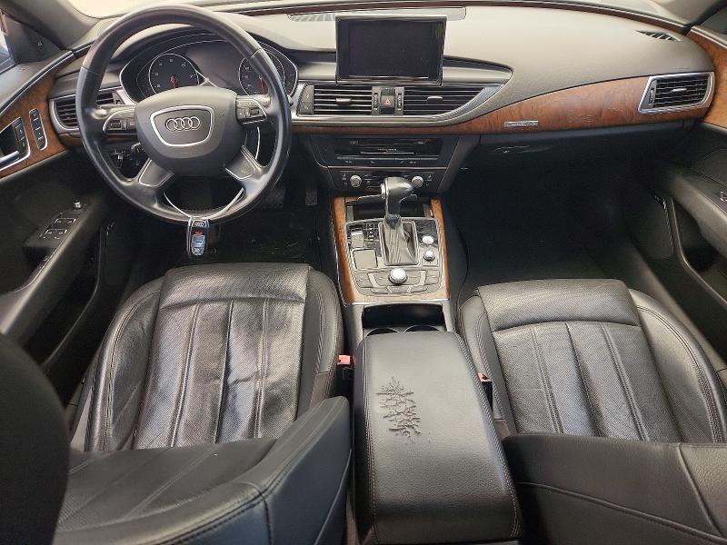 2014 Audi A7 VIN WAU2GAFC3EN038308 COPART salvage auction — MECHANICAL, Al - Certificate Of Title, sold $700 on 2026-07-07 (photo 8)