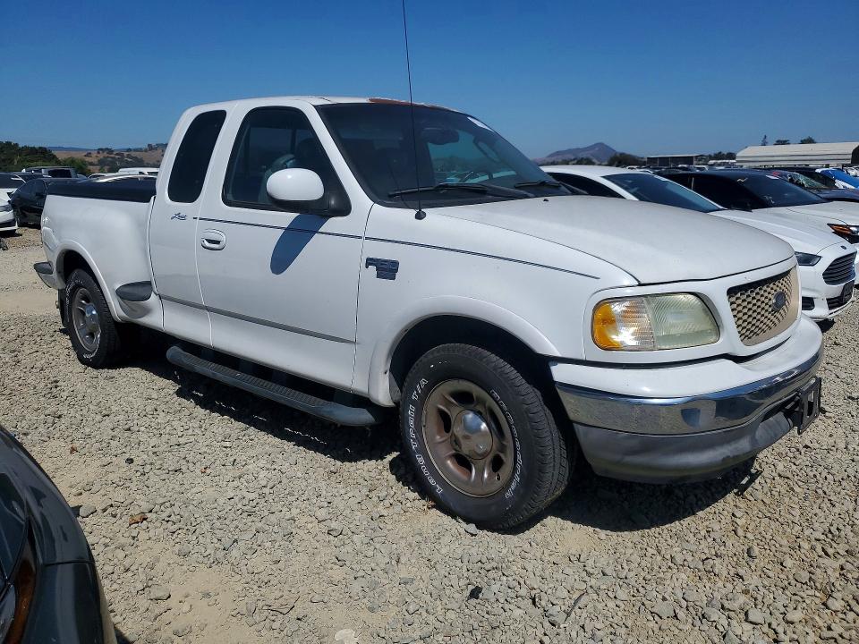 2003 Ford F-150 lightning VIN 1FTRX07L23KB98320 COPART salvage auction — MECHANICAL, Ca - Dis/Dlr/Exp Only Clean Title, sold $2,300 on 2026-07-09 (photo 4)