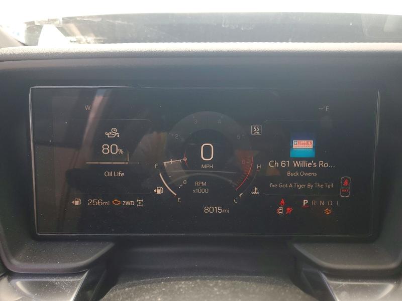 2026 Gmc Terrain VIN 3GKALUEG7TL219851 COPART salvage auction — FRONT END, Ky - Cert Of Title-Salvage, sold $13,200 on 2026-08-20 (photo 9)
