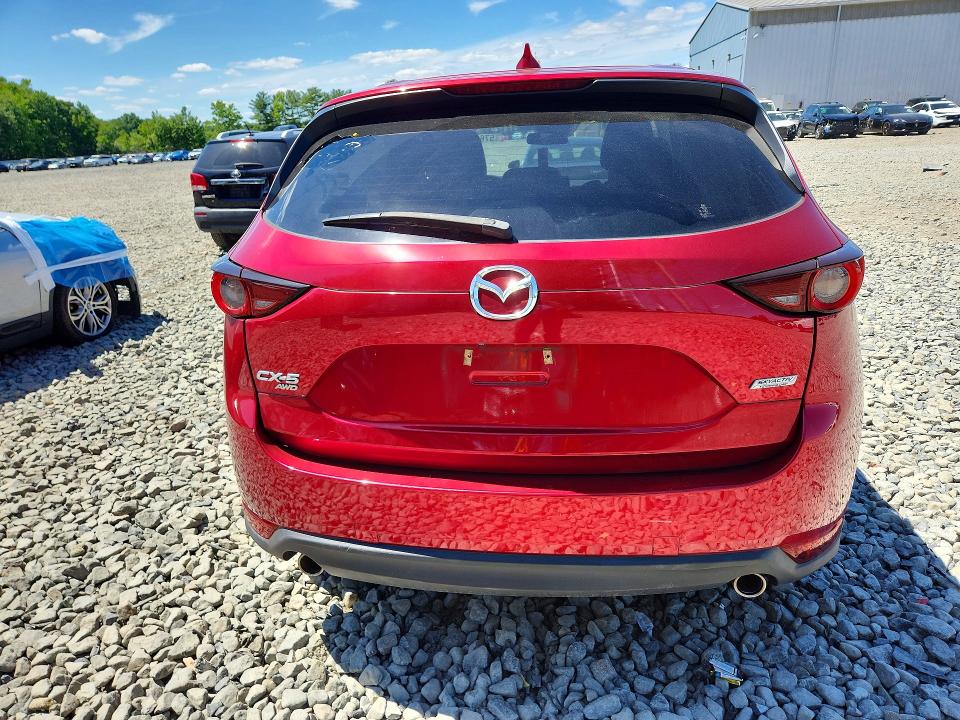 2018 Mazda Cx-5 VIN JM3KFBCM9J0426750 COPART salvage auction — FRONT END, Nj - Cert Of Title-Salvage, sold $5,400 on 2026-07-08 (photo 6)