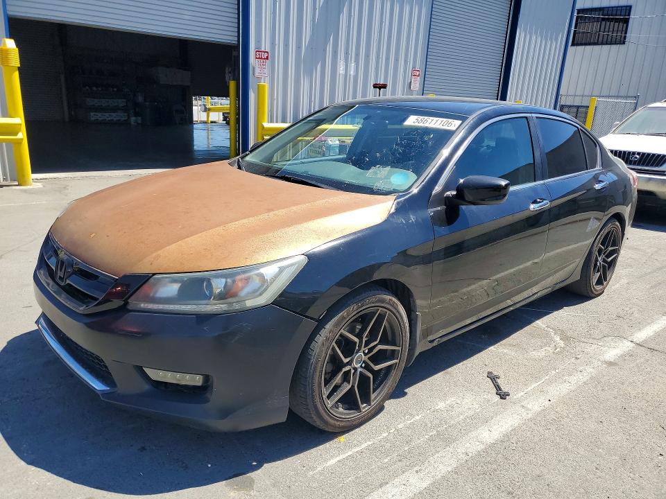 2015 Honda Accord VIN 1HGCR2F50FA239053 COPART salvage auction — FRONT END, Ca - Dlr/Dis/Exp Only Salvage Title, sold $2,300 on 2026-07-10 (photo 1)