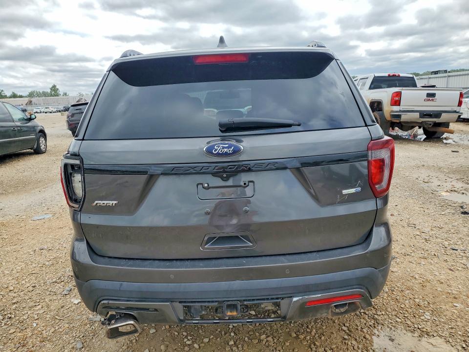 2016 Ford VIN 1FM5K8GTXGGC25277 COPART salvage auction — MINOR DENT/SCRATCHES, Va - Dealer Only Clean Title, sold $2,700 on 2026-07-02 (photo 6)