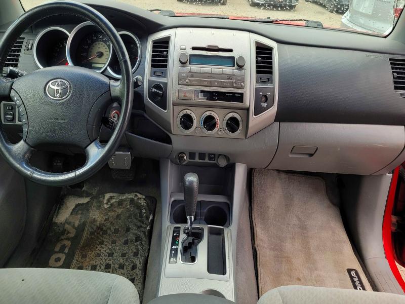 2010 Toyota Tacoma VIN 5TEUU4EN6AZ672177 COPART salvage auction — MINOR DENT/SCRATCHES, On - Permit No Brand - Unfit (P), sold $2,950 on 2026-07-03 (photo 9)