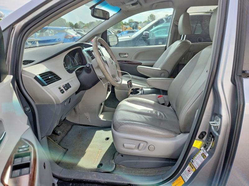 2013 Toyota Sienna VIN 5TDDK3DC3DS057913 COPART salvage auction — SIDE, Nj - Cert Of Title-Salvage, sold $500 on 2026-07-21 (photo 7)