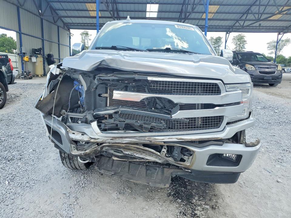 2020 Ford F-150 VIN 1FTEW1E44LFA60080 COPART salvage auction — FRONT END, Ga - Cert Of Title-Salvage, sold $10,700 on 2026-07-30 (photo 5)