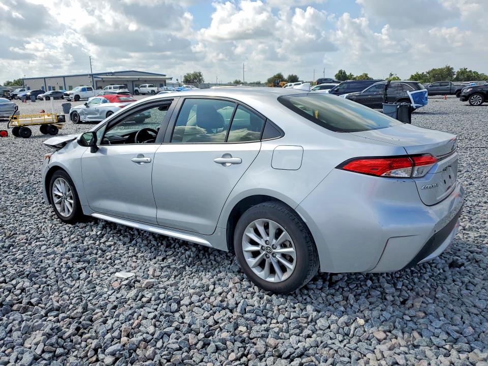 2022 Toyota VIN JTDVPMAE5NJ206371 COPART salvage auction — FRONT END, Fl - Cert Of Title Slvg Rebuildable, sold $6,000 on 2026-07-10 (photo 2)