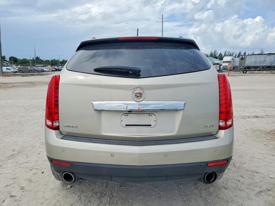 2015 Cadillac Srx VIN 3GYFNBE36FS606926 COPART salvage auction — MINOR DENT/SCRATCHES, Fl - Cert Of Title-Flood & Rebuilt (P), sold $325 on 2026-07-09 (photo 6)