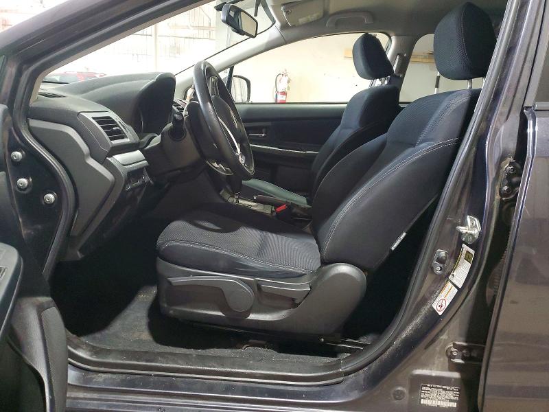 2014 Subaru VIN JF2GPAWC1E8210084 COPART salvage auction — REAR END, Pa - Certificate Of Salvage, sold $1,700 on 2026-07-16 (photo 7)