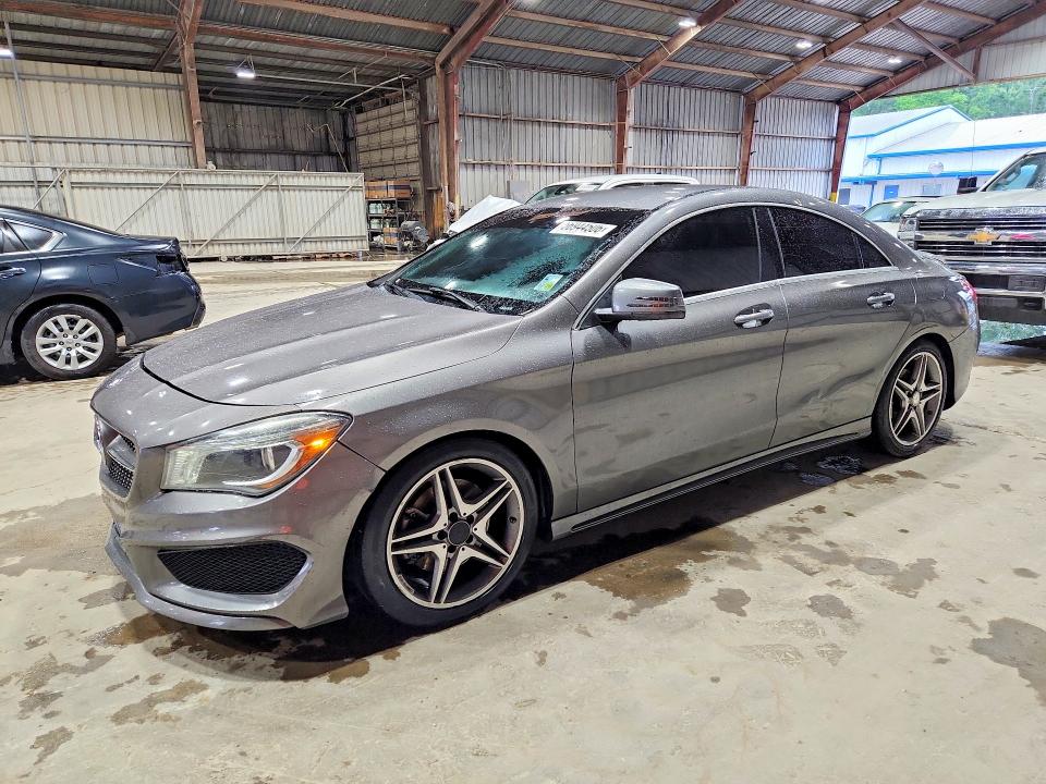 2015 Mercedes-benz VIN WDDSJ4EB0FN165927 COPART salvage auction — SIDE, La - Cert Of Title-Salvage, sold $2,000 on 2026-07-10 (photo 1)