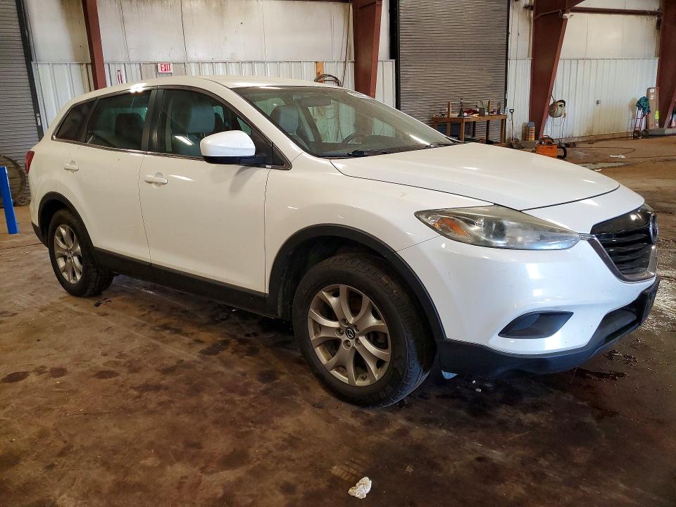 2015 Mazda VIN JM3TB3CA8F0451433 COPART salvage auction — MECHANICAL, Mi - Certificate Of Title, sold $1,050 on 2026-07-06 (photo 4)