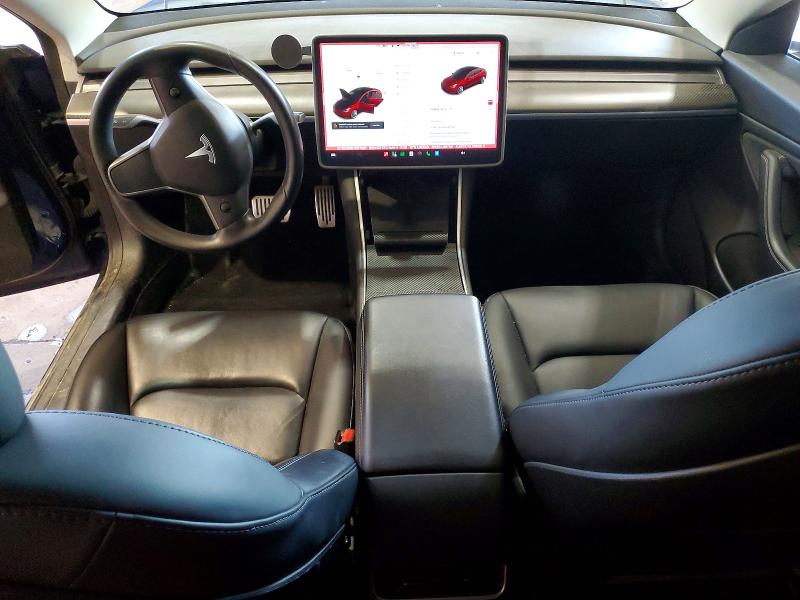 2020 Tesla Model 3 VIN 5YJ3E1EB8LF667046 COPART salvage auction — BURN, Mi - Certificate Of Title, sold $550 on 2026-07-28 (photo 8)