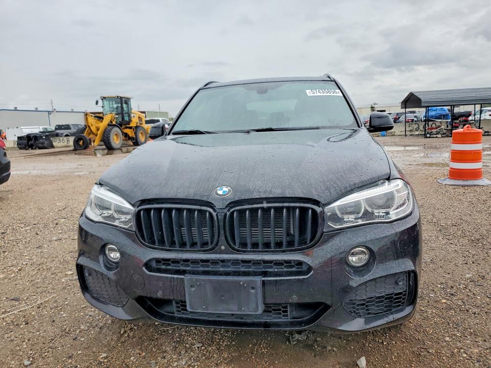 2018 BMW X5 VIN 5UXKT0C55J0W00326 COPART salvage auction — MINOR DENT/SCRATCHES, Tx - Certificate Of Title, sold $11,500 on 2026-07-19 (photo 5)