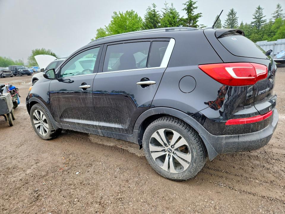 2013 Kia Sportage VIN KNDPC3A21D7517697 COPART salvage auction — FRONT END, On - Permit Salvage, sold $1,650 on 2026-07-14 (photo 2)