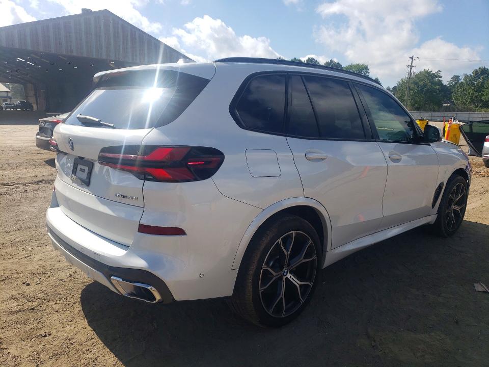 2024 BMW X5 VIN 5UX13EU00R9T80712 COPART salvage auction — FRONT END, La - Cert Of Title-Salvage, sold $7,700 on 2026-07-21 (photo 3)