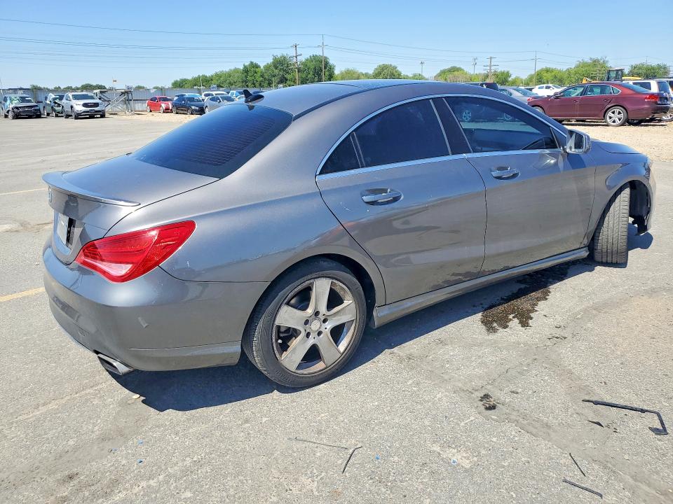 2016 Mercedes-benz Cla-klasse VIN WDDSJ4EB9GN331170 COPART salvage auction — MECHANICAL, Nv - Certificate Of Title, sold $450 on 2026-08-10 (photo 3)