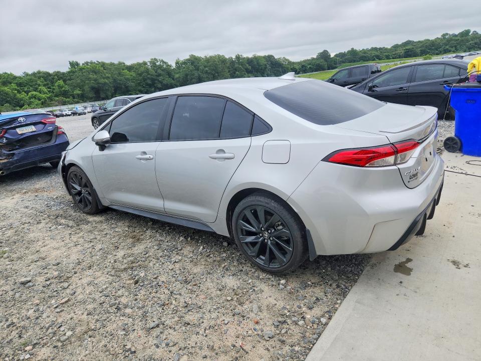 2025 Toyota VIN 5YFP4MCE4SP236709 COPART salvage auction — FRONT END, Ga - Cert Of Title-Salvage, sold $7,200 on 2026-07-16 (photo 2)