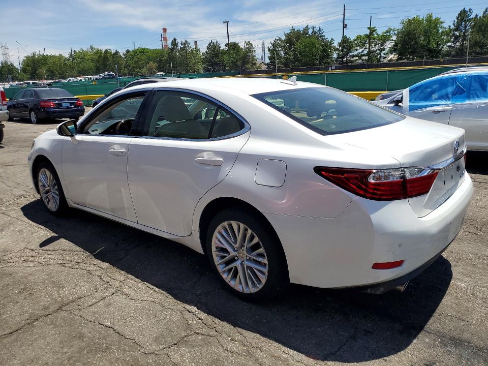 2013 Lexus ES VIN JTHBK1GG5D2059825 COPART salvage auction — SIDE, Co - Public - Salvage Title, sold $5,100 on 2026-07-07 (photo 2)