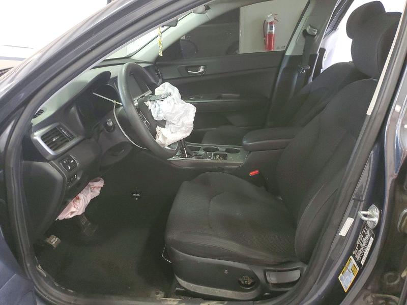 2020 Kia Optima VIN 5XXGT4L37LG383442 COPART salvage auction — FRONT END, Va - Cert Of Title - Salvage, sold $500 on 2026-07-10 (photo 7)