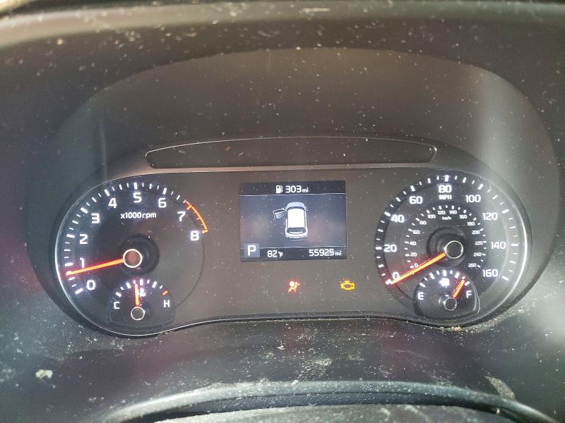 2021 Kia Soul VIN KNDJ23AU7M7743270 COPART salvage auction — FRONT END, Va - Cert Of Title - Salvage, sold $2,350 on 2026-07-31 (photo 9)