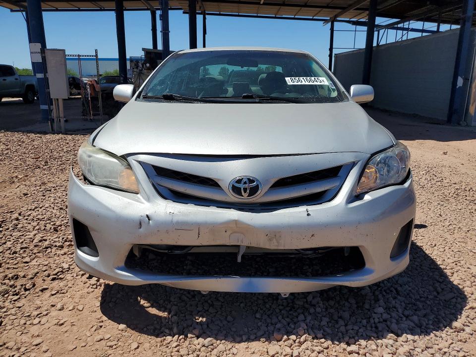 2012 Toyota Corolla VIN 2T1BU4EE0CC807332 COPART salvage auction — FRONT END, Salvage Title, sold $2,050 on 2026-07-09 (photo 5)