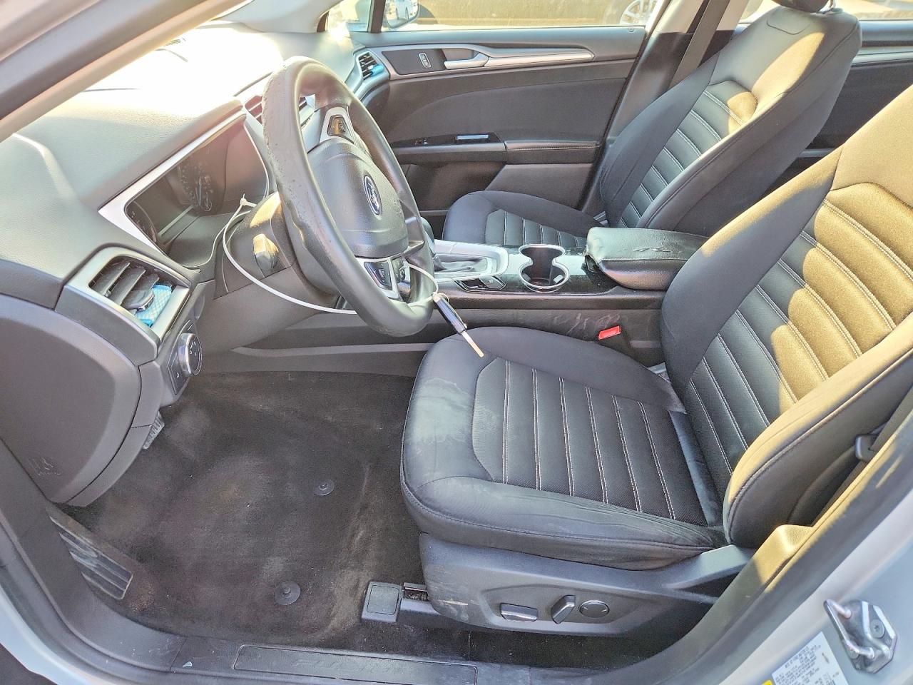 2015 Ford Fusion VIN 3FA6P0H79FR136925 COPART salvage auction — Front End, TX - SALVAGE VEHICLE TITLE, sold $1,750 on 2022-12-20 (photo 7)