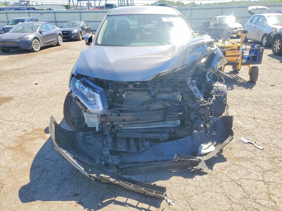 2017 Nissan VIN KNMAT2MV4HP504020 COPART salvage auction — FRONT END, PA - CERTIFICATE OF SALVAGE, sold $775 on 2026-07-02 (photo 5)